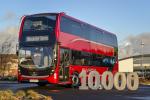 Alexander Dennis Enviro400 10000th 2017 года